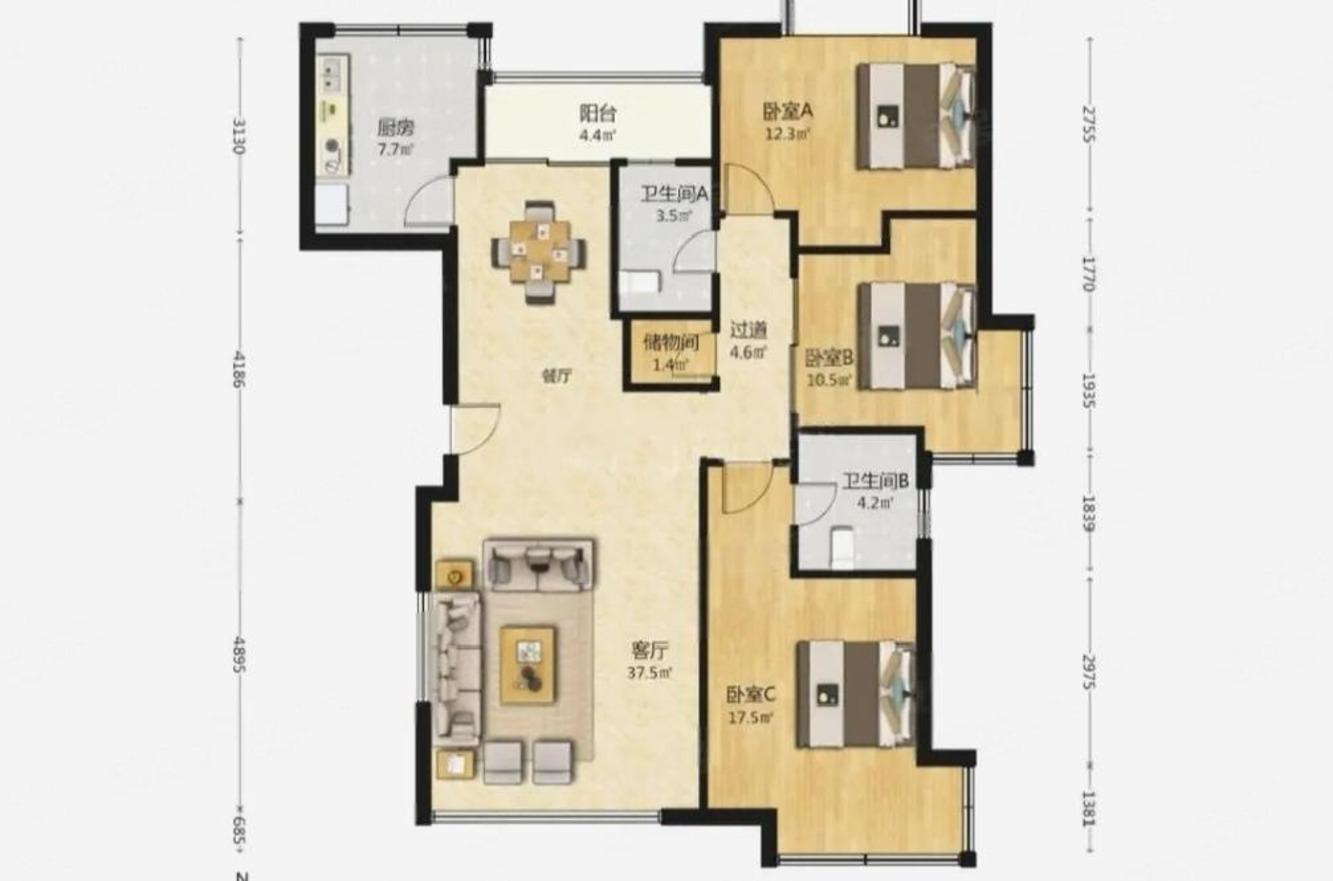 上海明园小安桥二手房房源图片