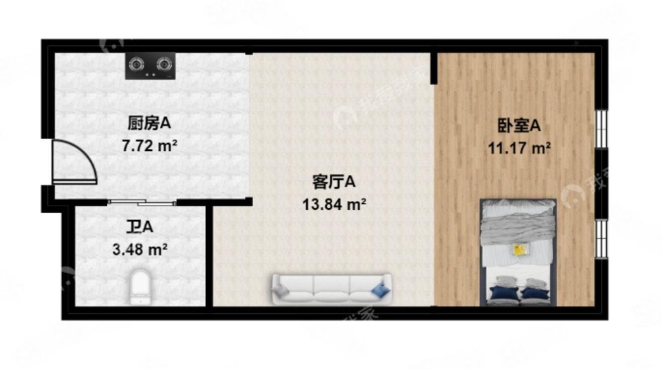 上海场中路4098弄14号楼二手房房源图片