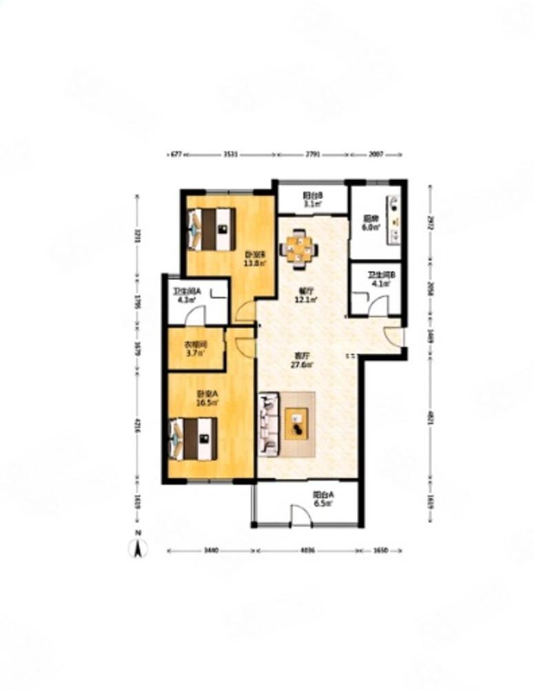 上海公园3000二手房房源图片