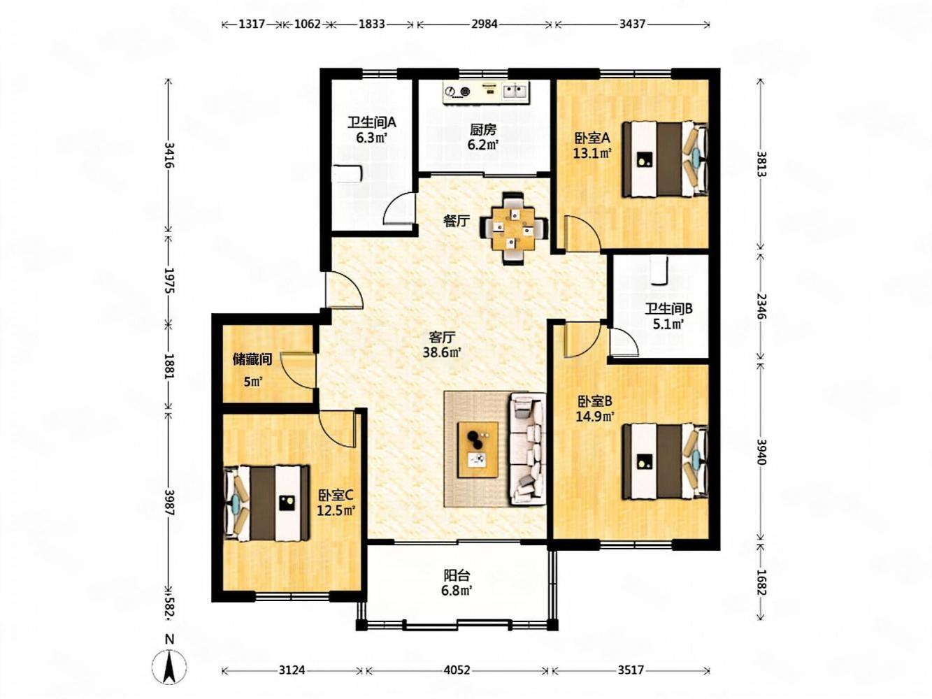 上海兰花教师公寓(南区)二手房房源图片