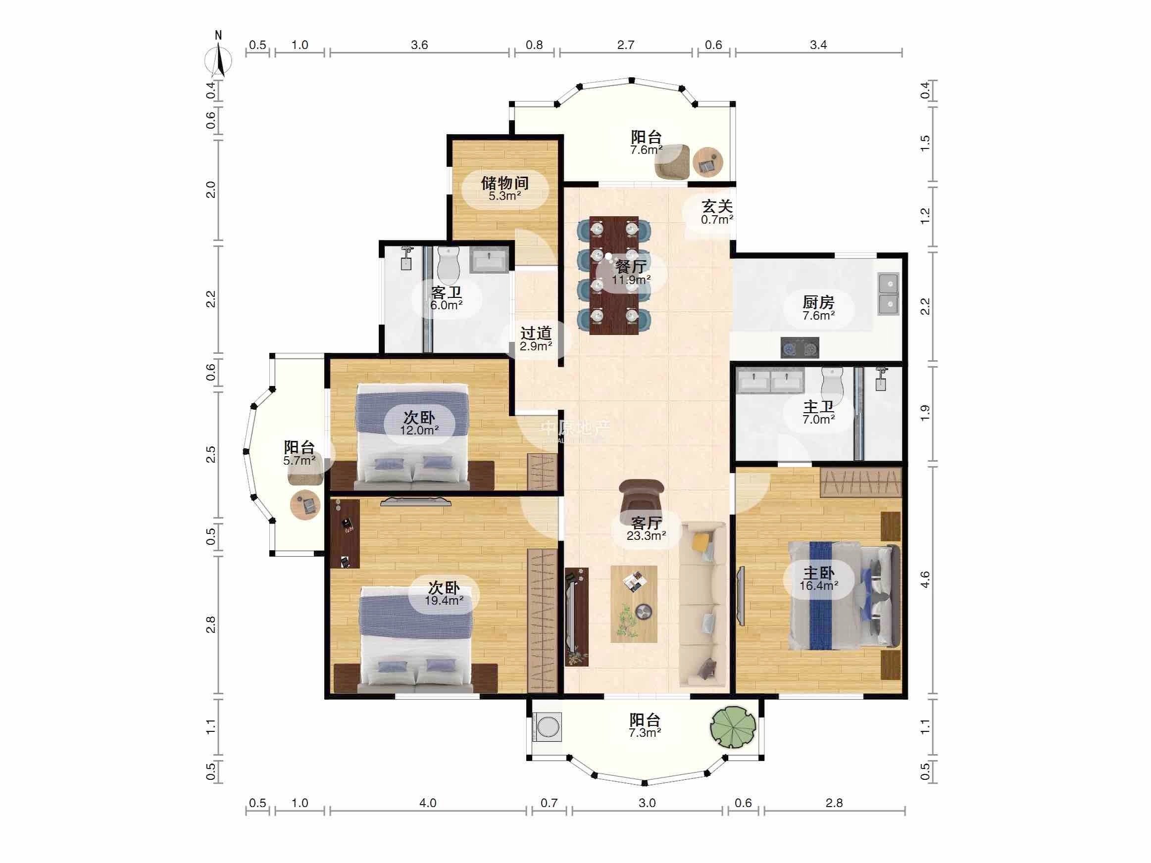 上海汇景苑二手房房源图片