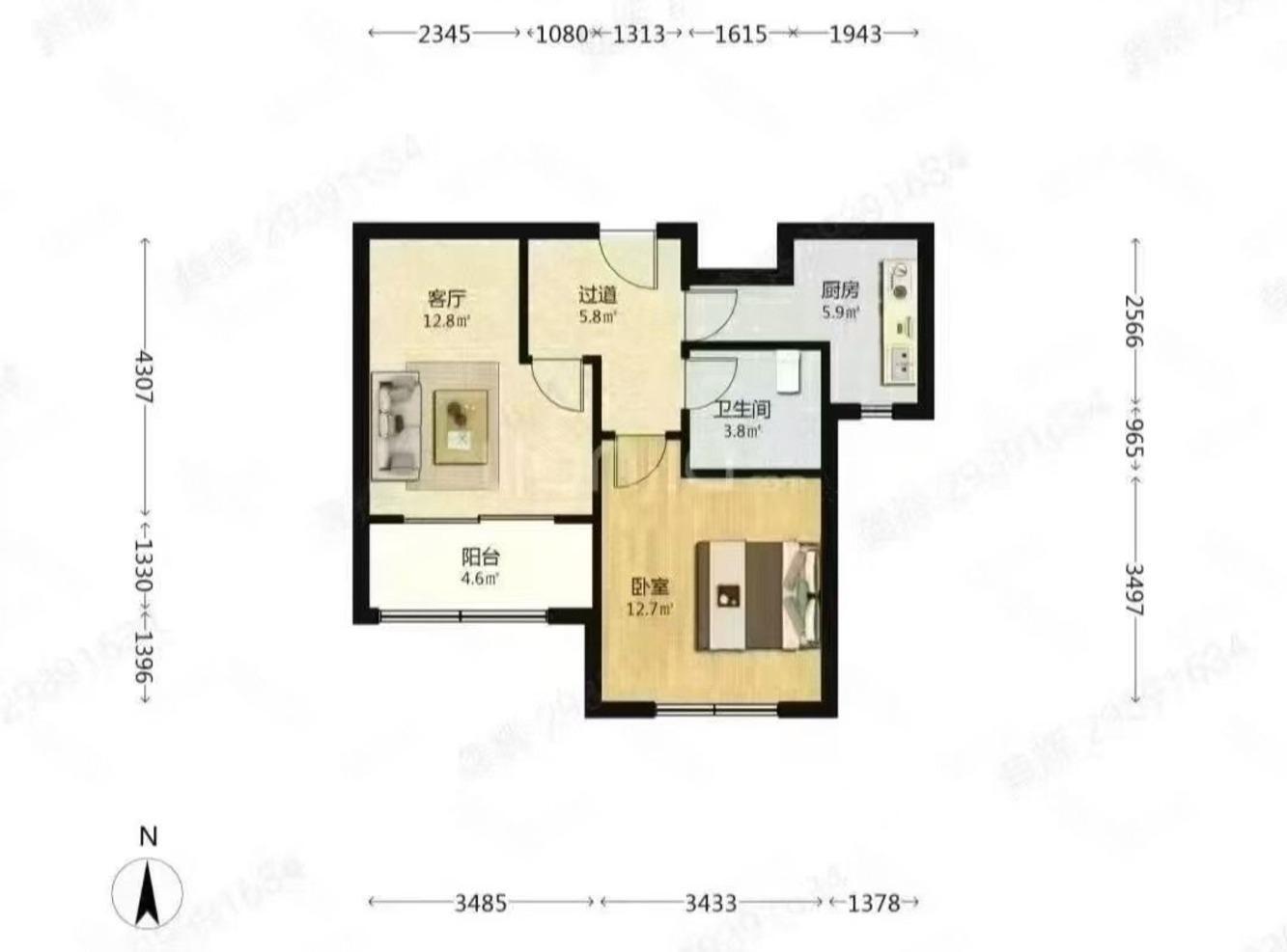 上海保利海上五月花(公寓住宅)二手房房源图片