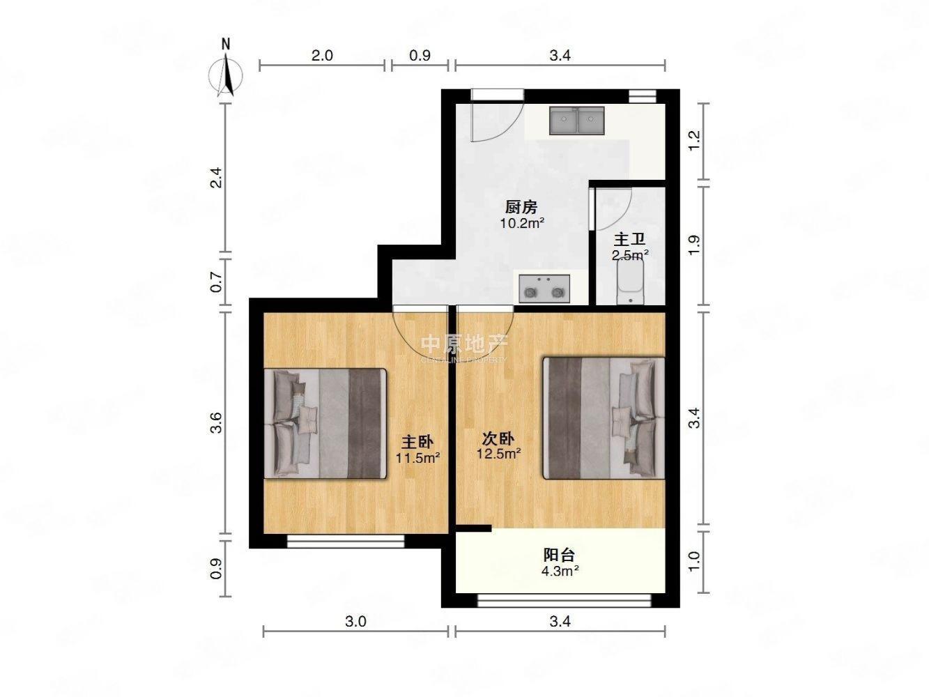 上海双辽新村二手房房源图片