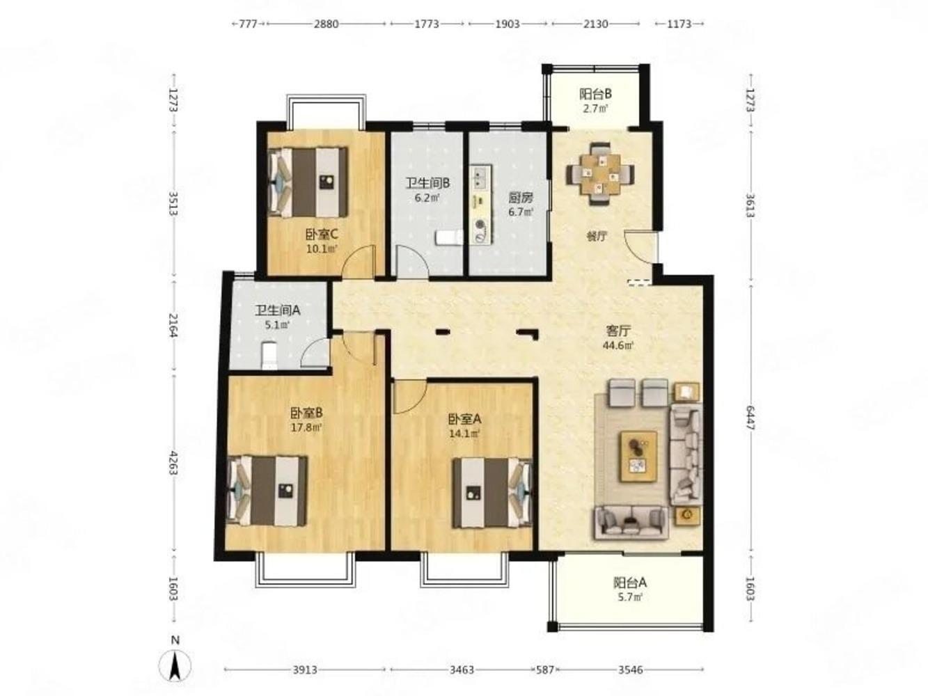 上海三湘世纪花城(西区)二手房房源图片