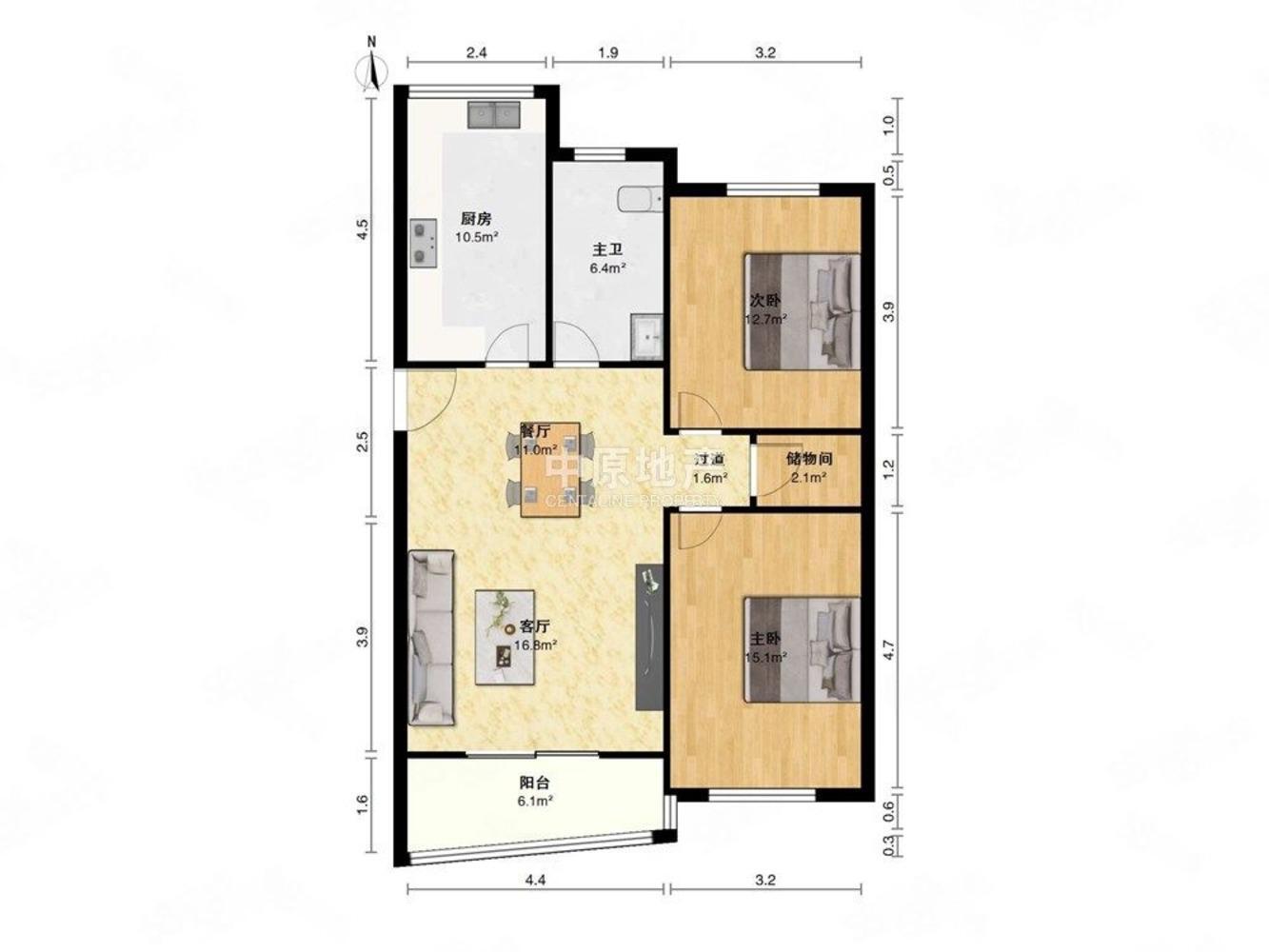 上海荣丰花园二手房房源图片