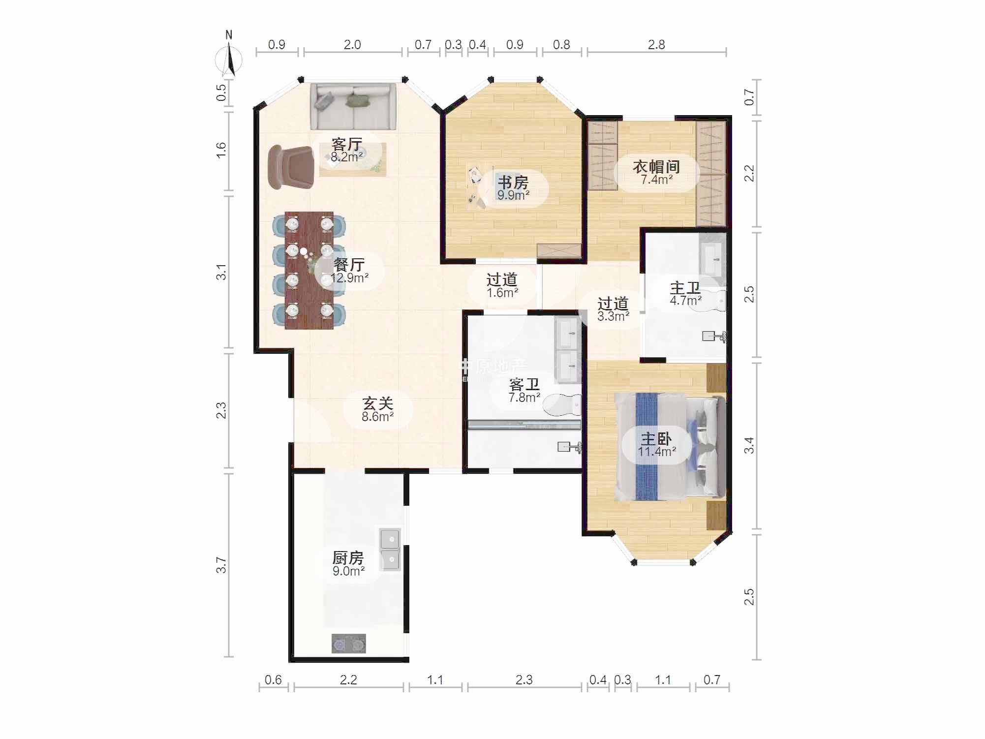 上海东方巴黎霞飞苑二手房房源图片