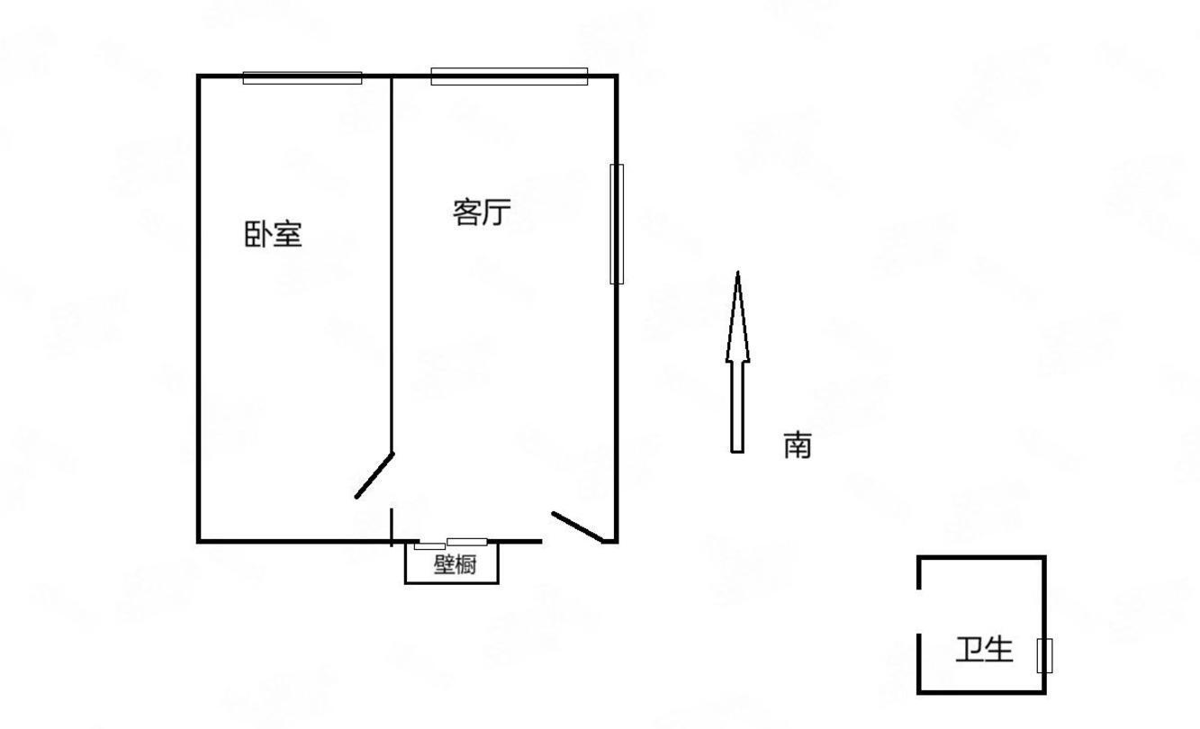 上海巴黎公寓二手房房源图片
