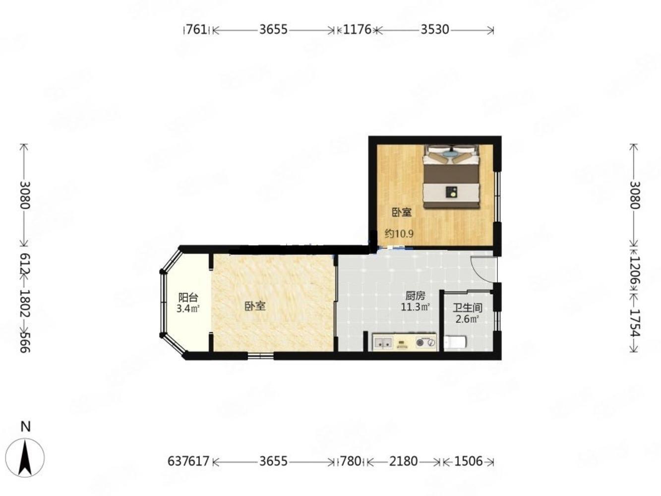 上海马当小区二手房房源图片