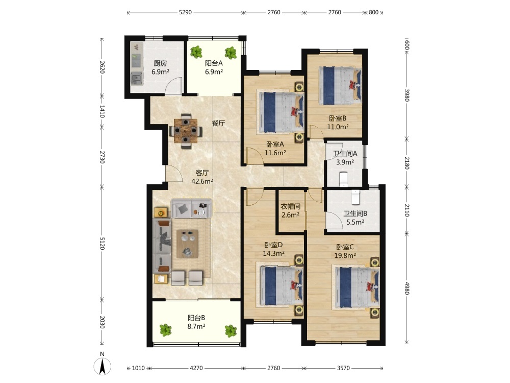 上海天居玲珑湾二手房房源图片
