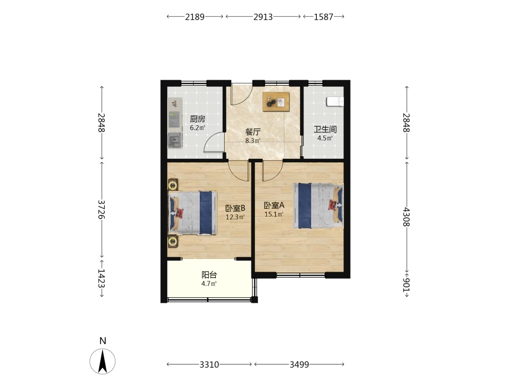 上海嘉富小区二手房房源图片