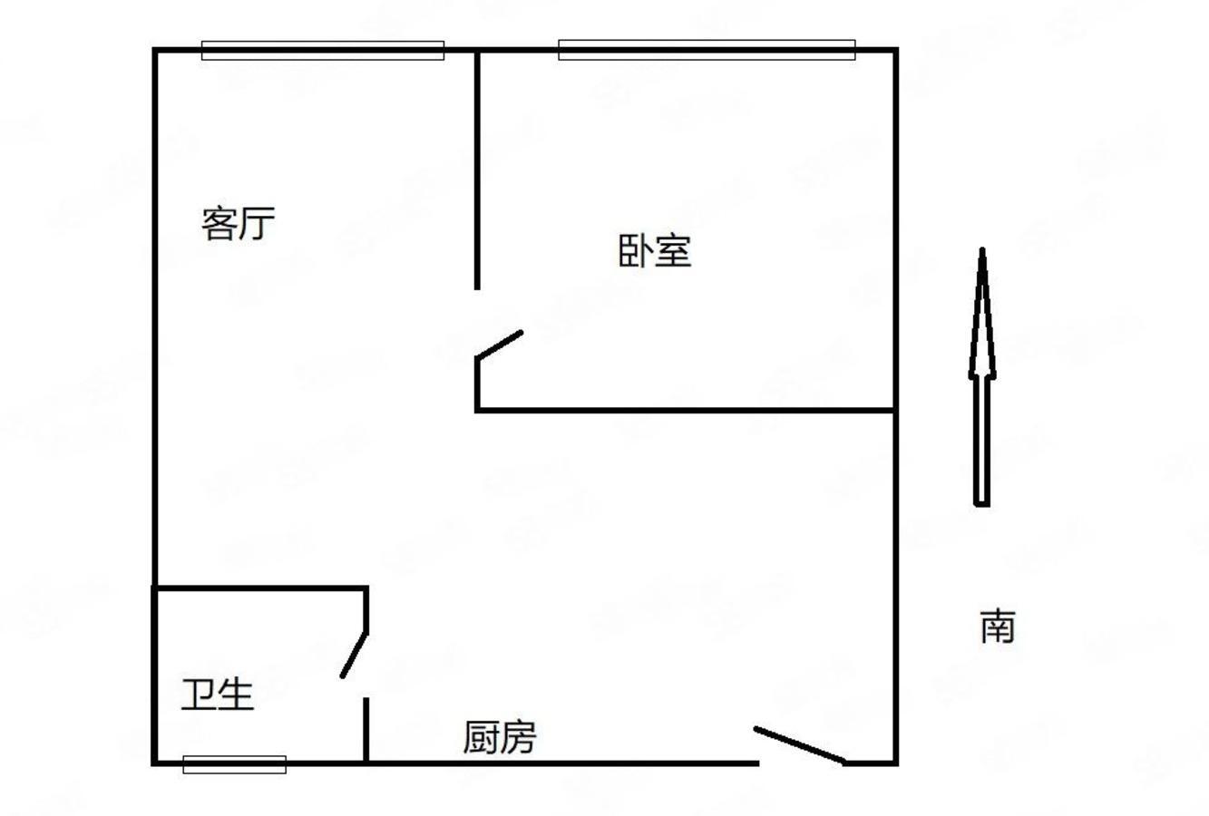 上海重庆公寓二手房房源图片