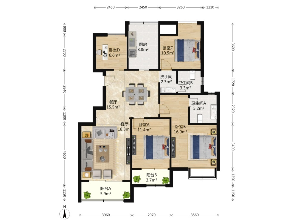 上海嘉宝梦之湾二手房房源图片