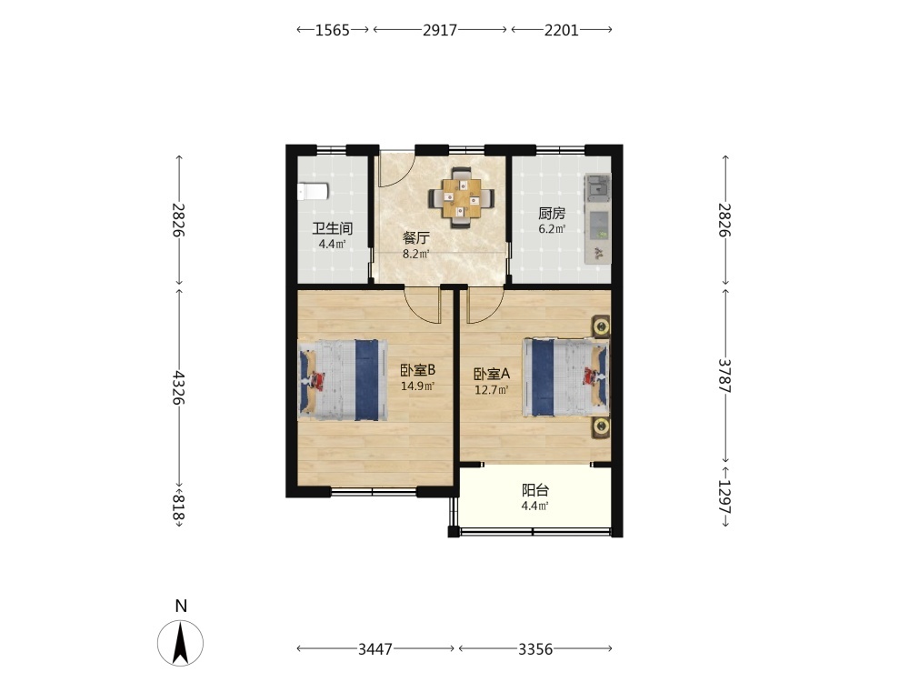 上海嘉富小区二手房房源图片