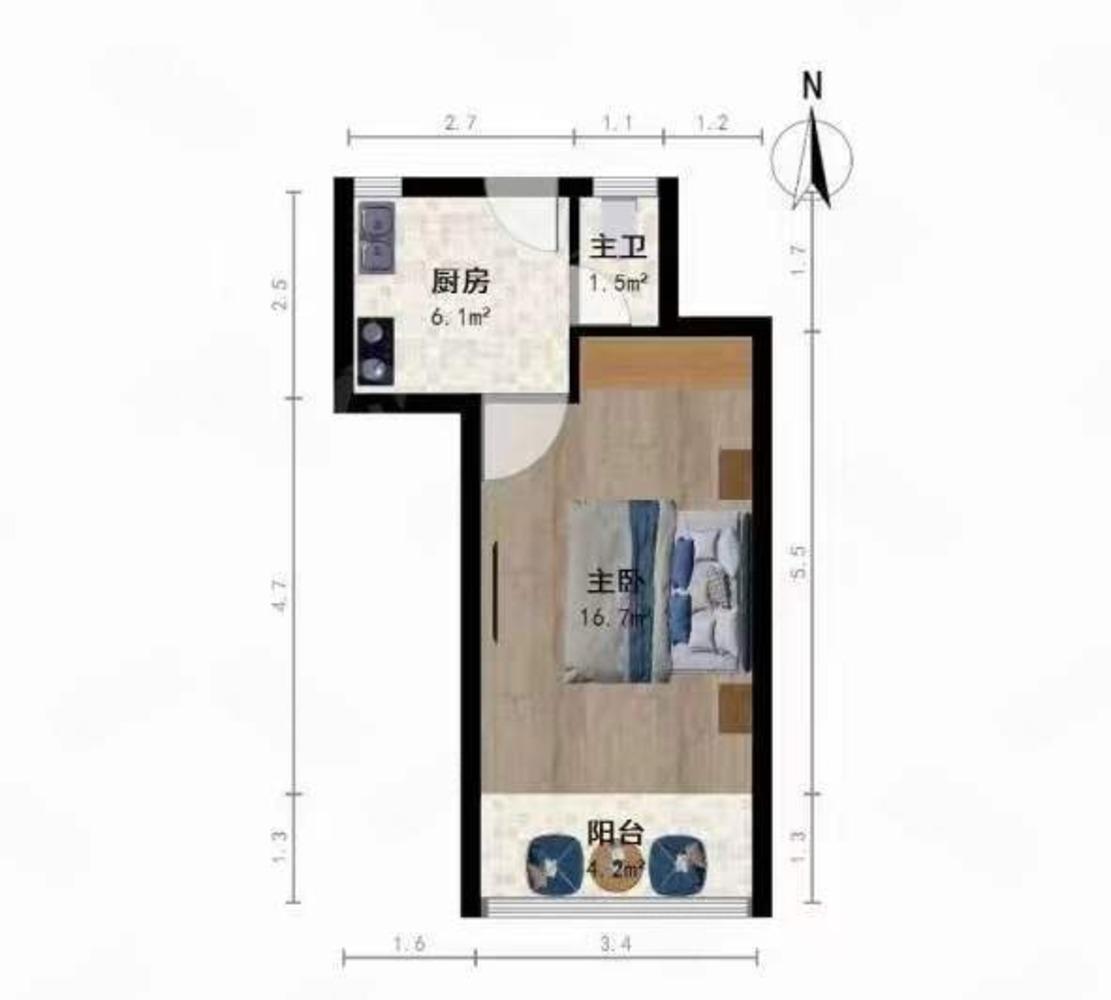 上海瞿溪路1200弄小区二手房房源图片