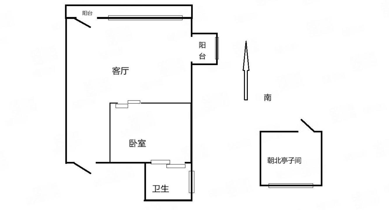 上海巴黎公寓二手房房源图片