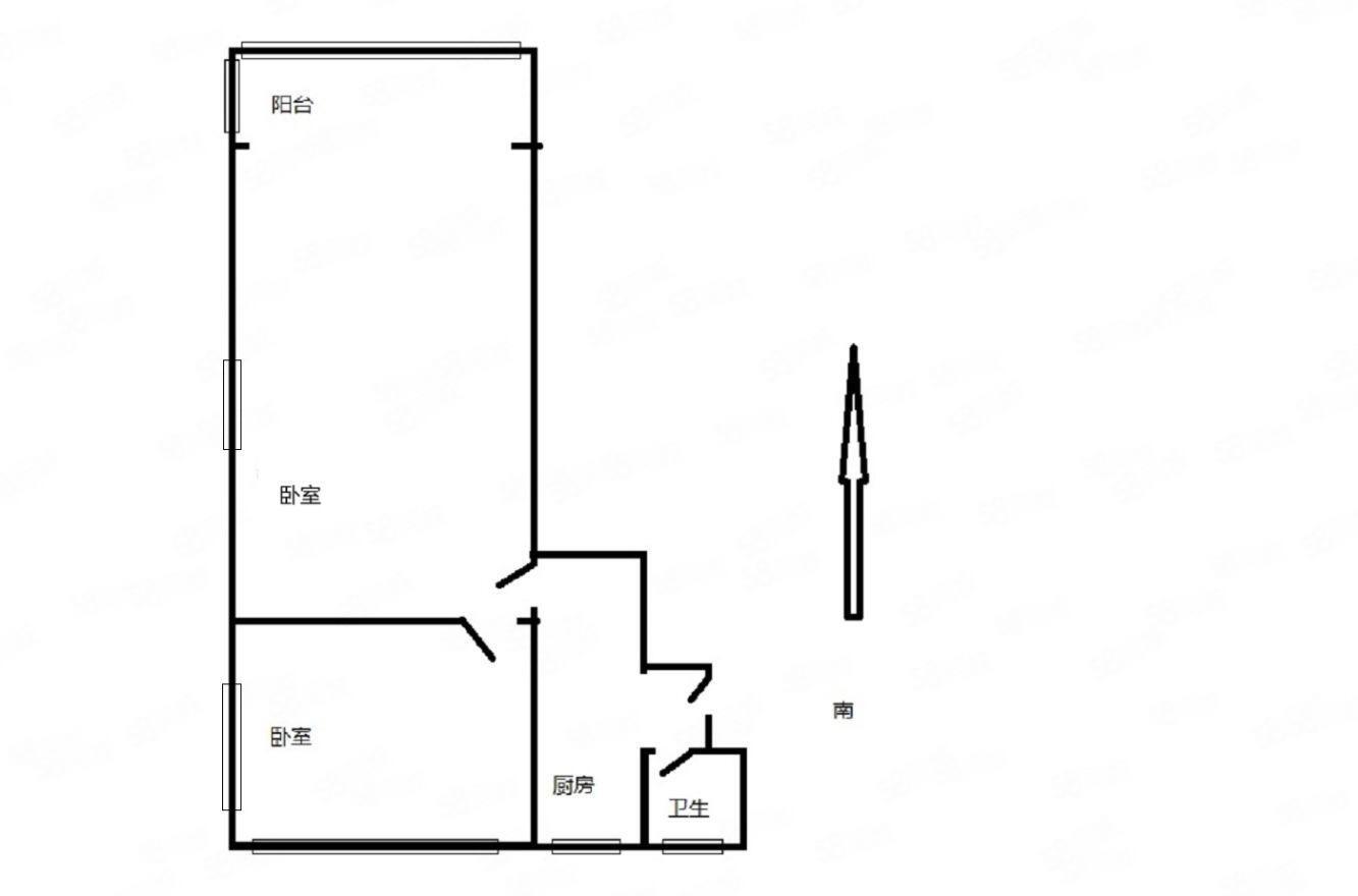 上海重建小区二手房房源图片