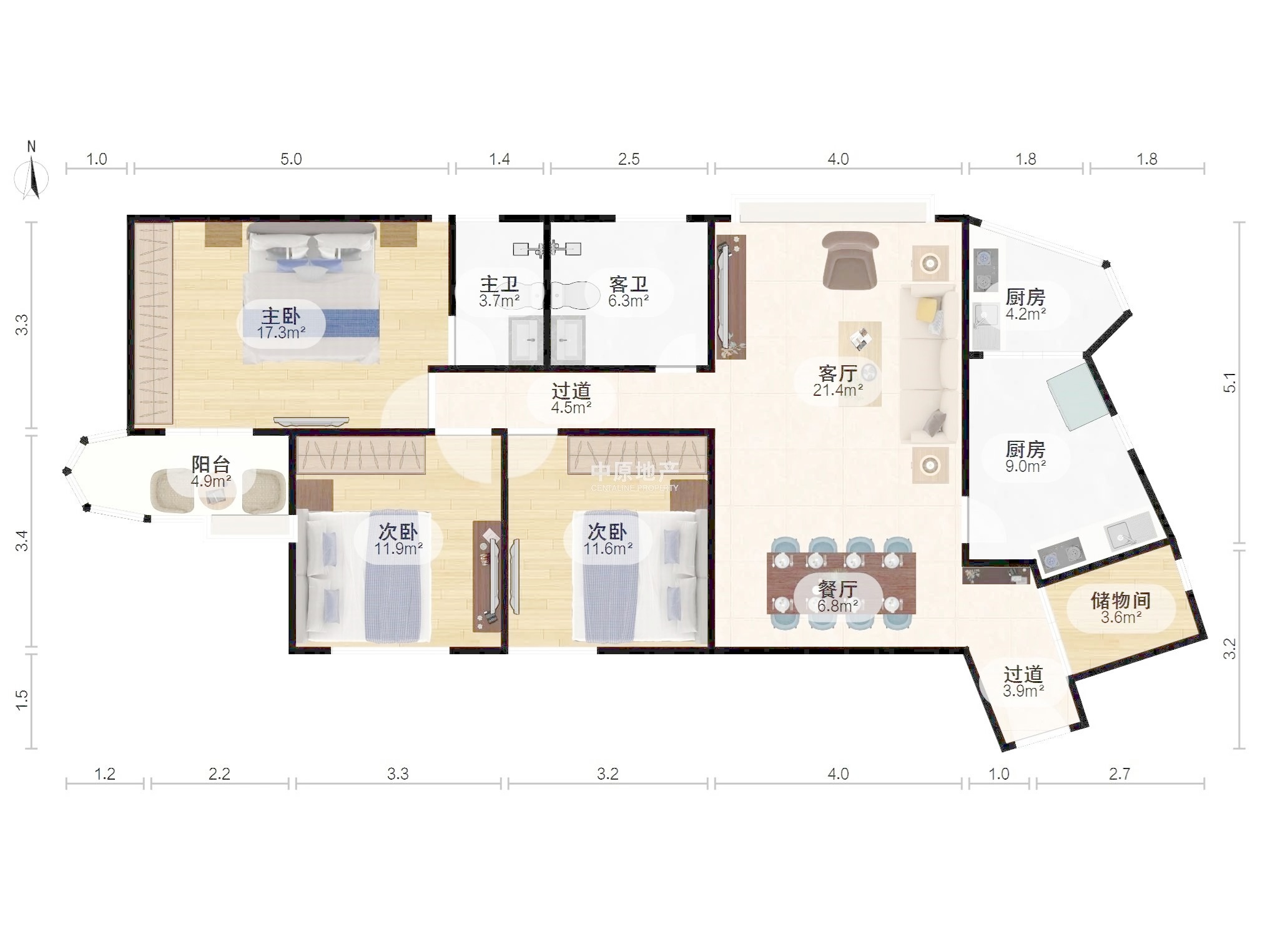 上海徐汇汇景苑二手房房源图片