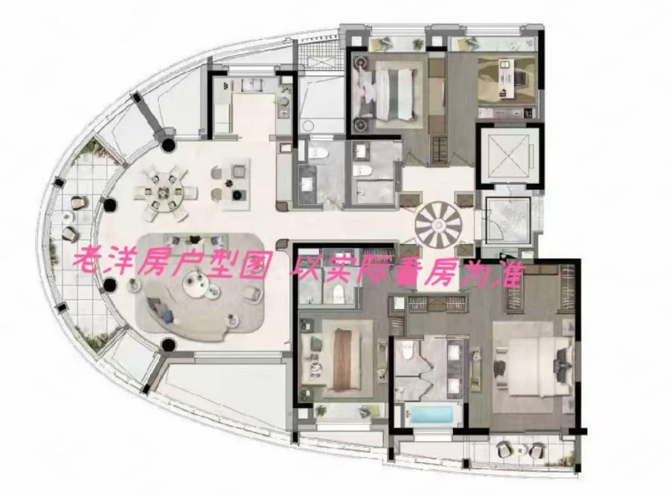 上海巴黎公寓二手房房源图片