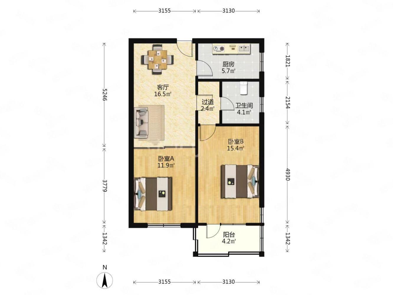 上海南昌路151弄小区二手房房源图片