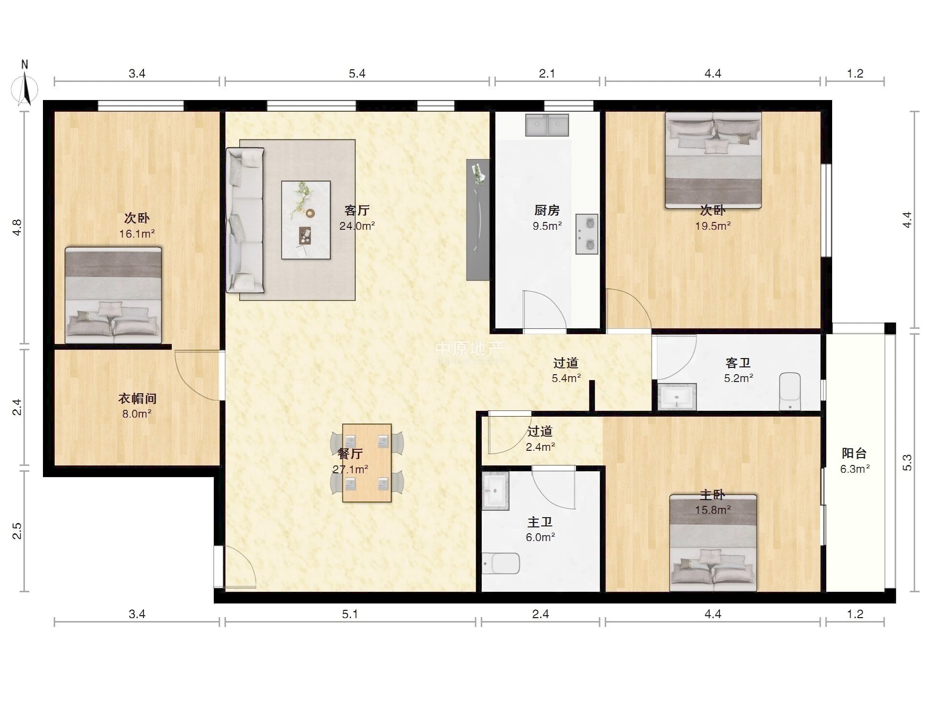 上海高欣公寓二手房房源图片