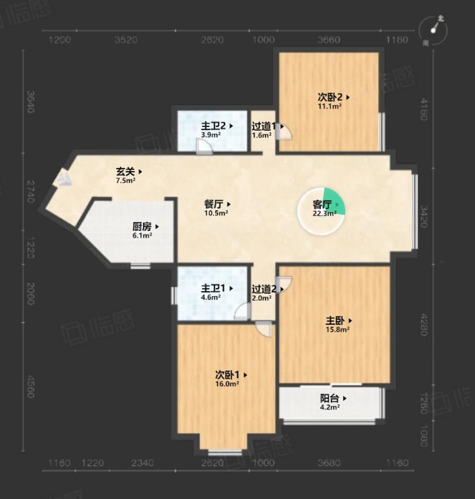 上海源森地带公寓二手房房源图片