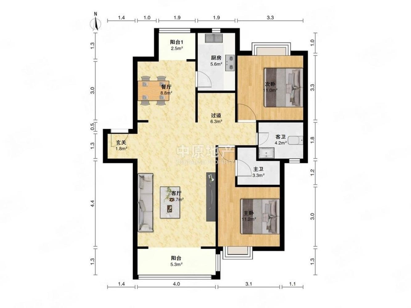 上海现代星洲城(一期)二手房房源图片