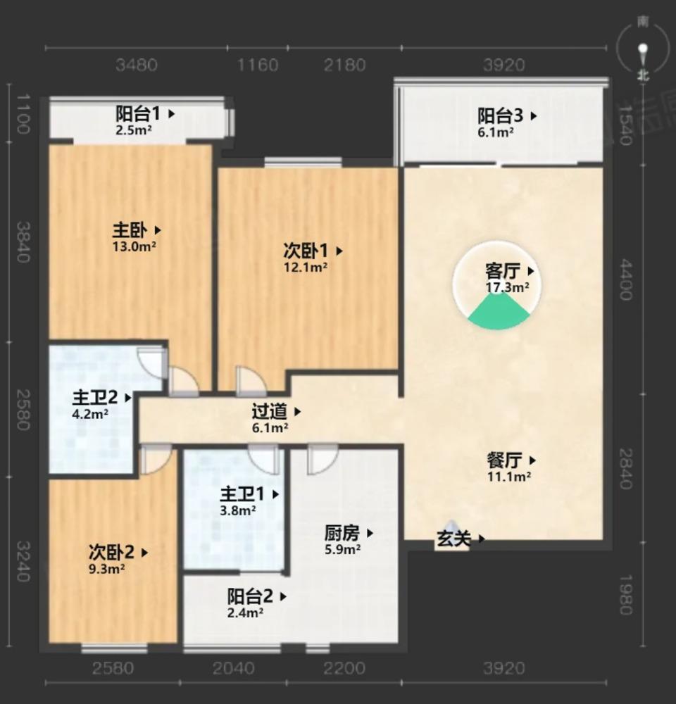上海山水苑二手房房源图片