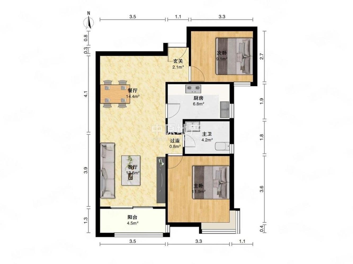 上海宝地东花园二手房房源图片