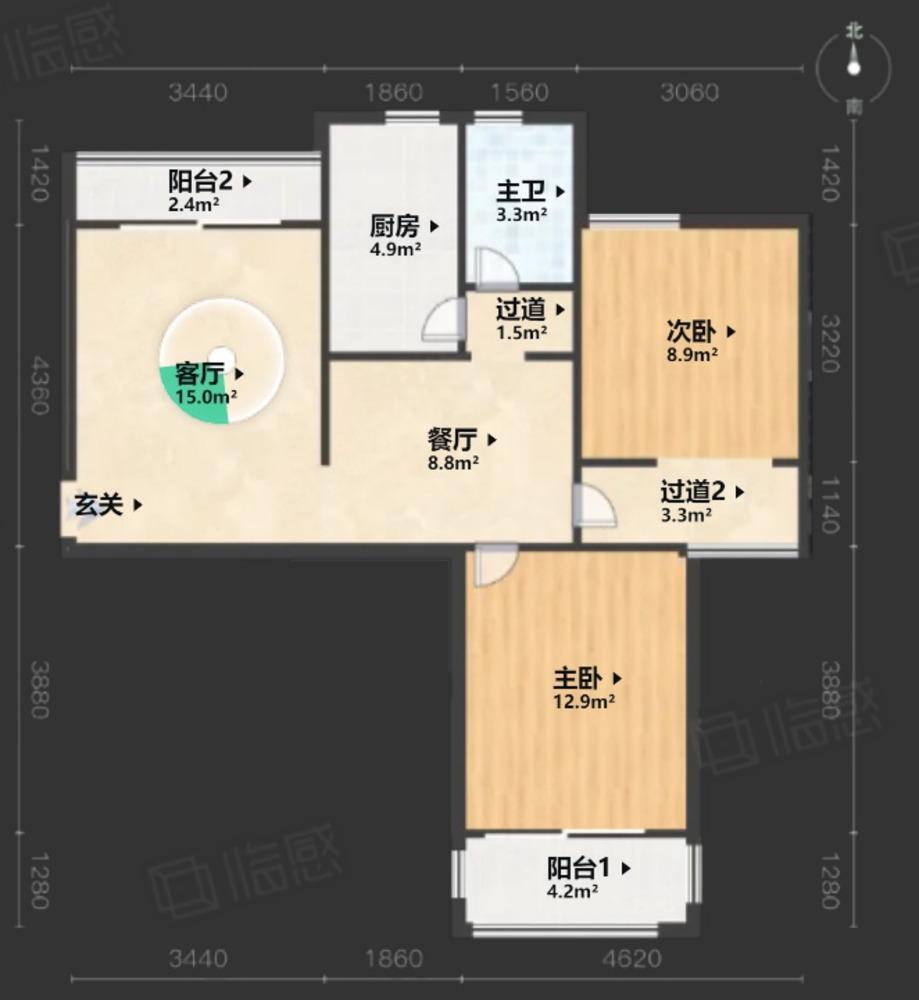 上海中信和平家园二手房房源图片