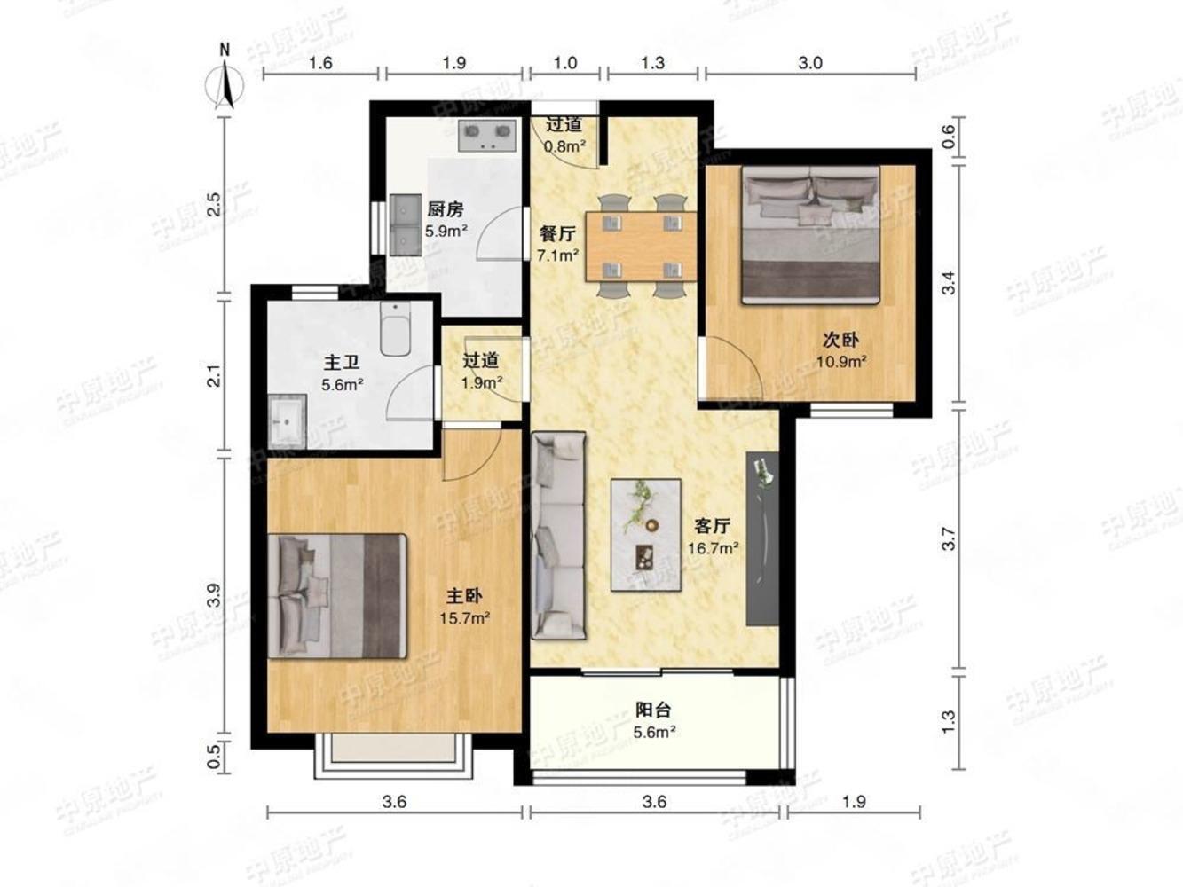 上海建邦16区二手房房源图片