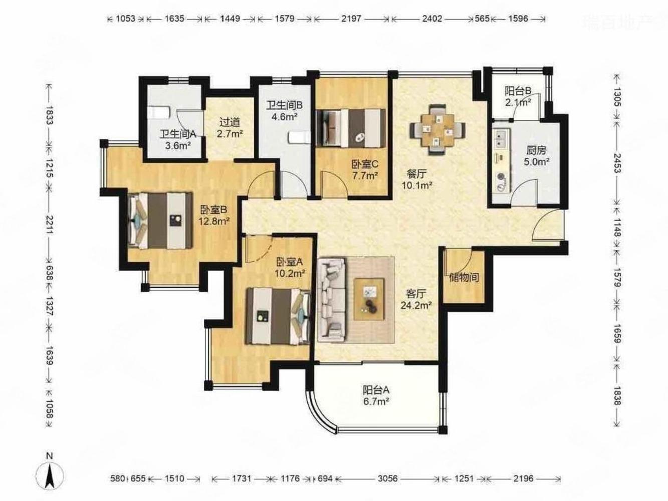 上海东方都市景苑二手房房源图片