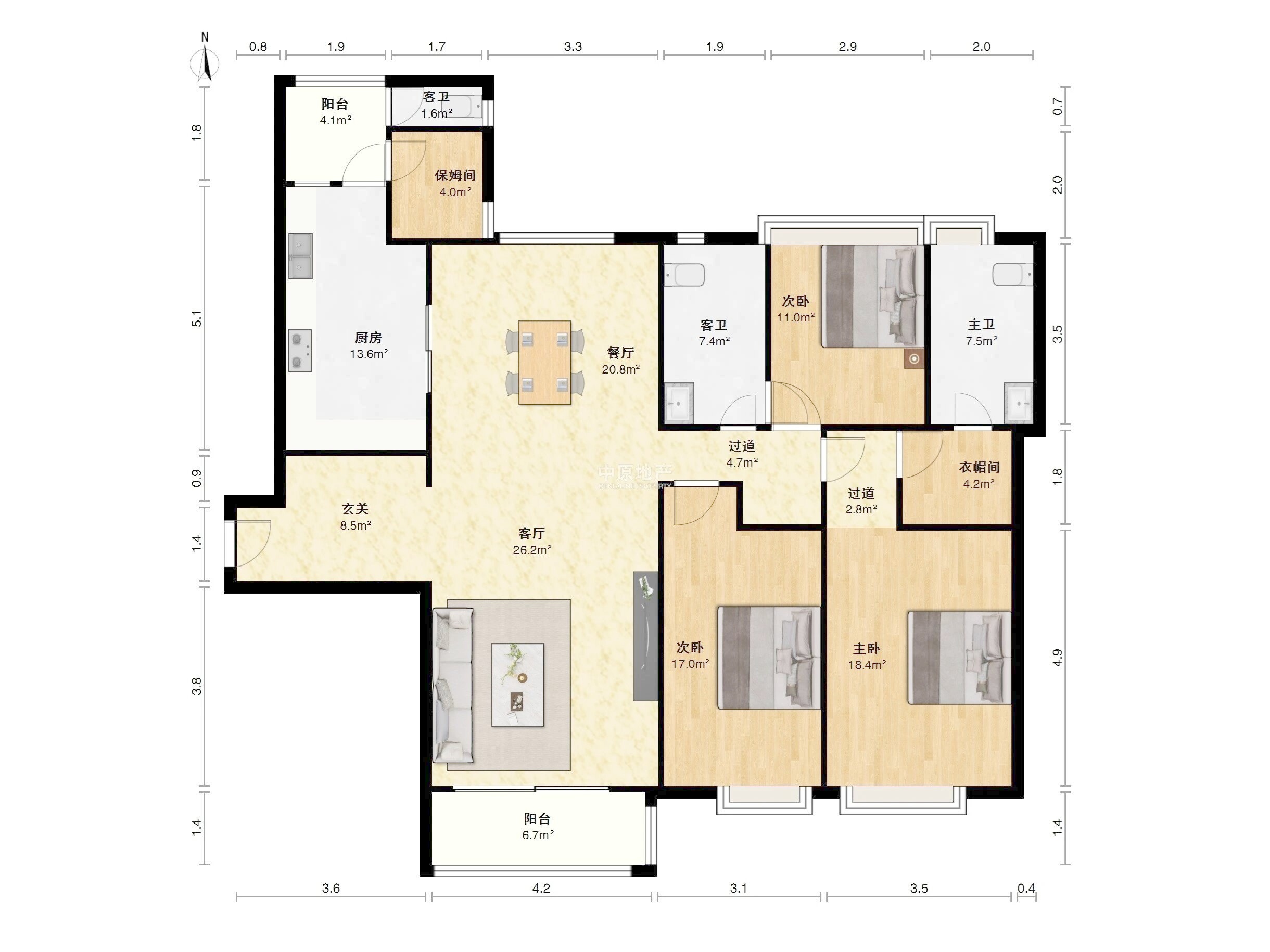 上海太原邸二手房房源图片