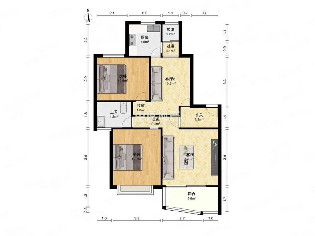 上海现代星洲城(一期)二手房房源图片