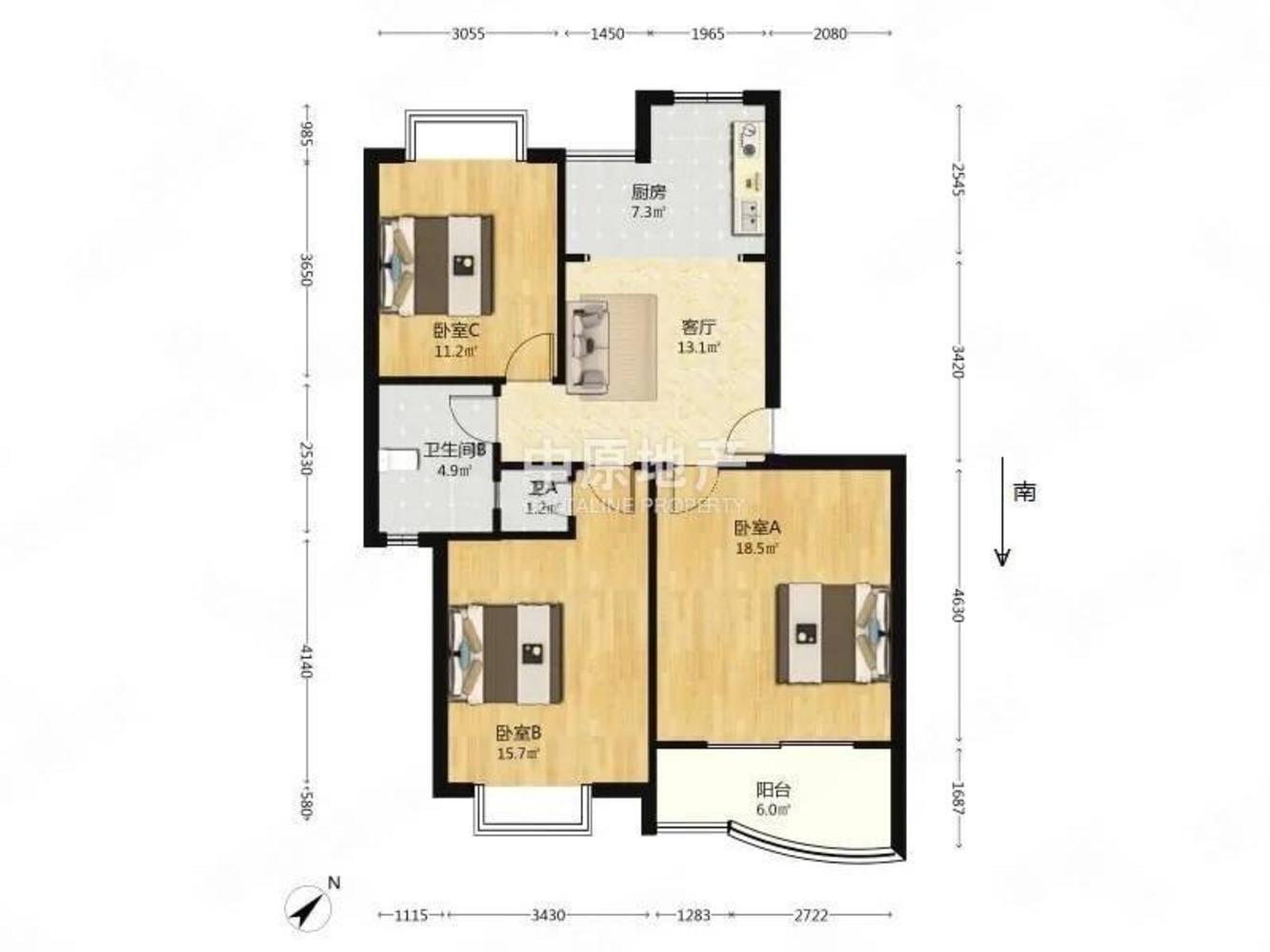 上海嘉禄新苑二手房房源图片