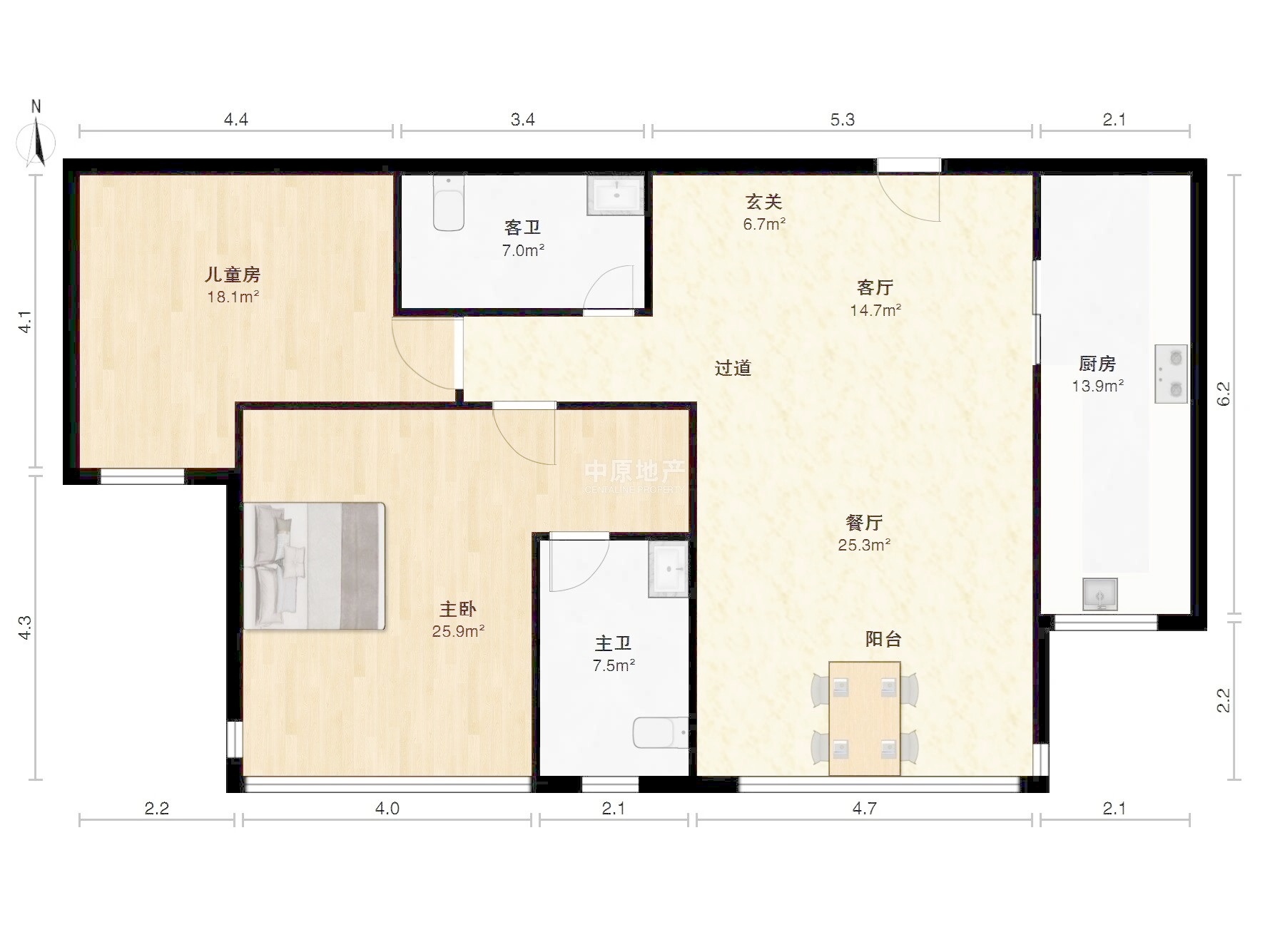 上海太原邸二手房房源图片