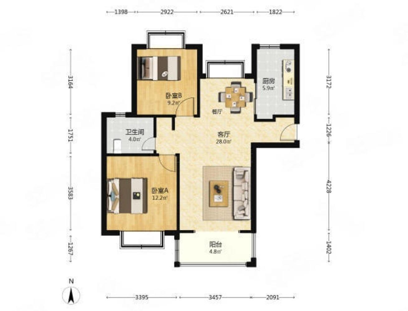 上海信通浦皓园二手房房源图片