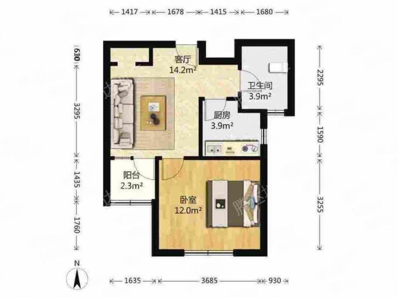 上海星晓家园二手房房源图片