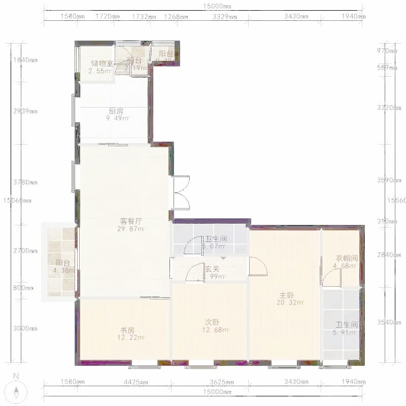 上海太原邸二手房房源图片