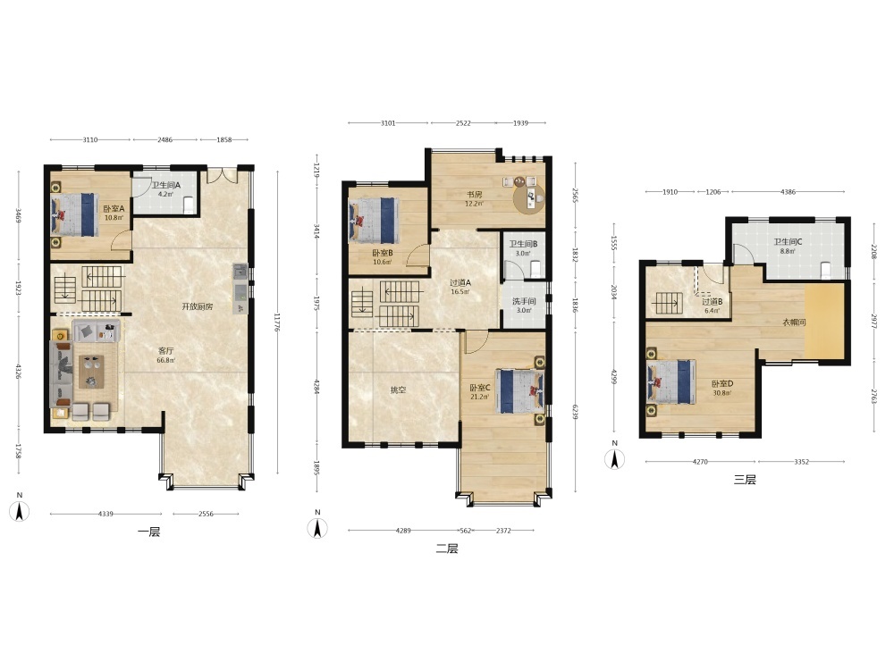 上海保利海上五月花(别墅)二手房房源图片