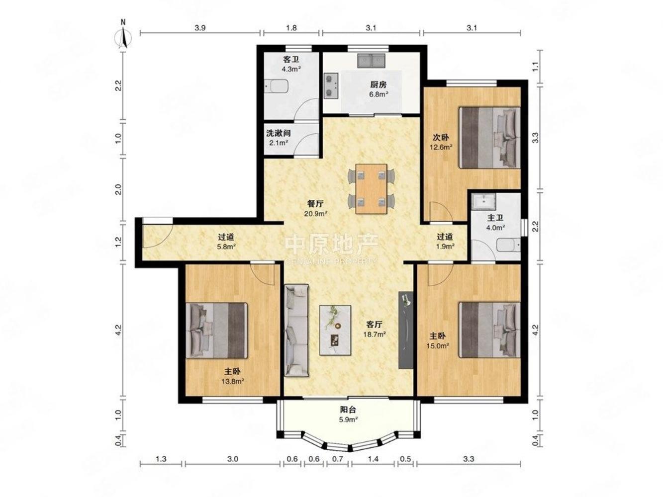 上海宝钢又一村二手房房源图片