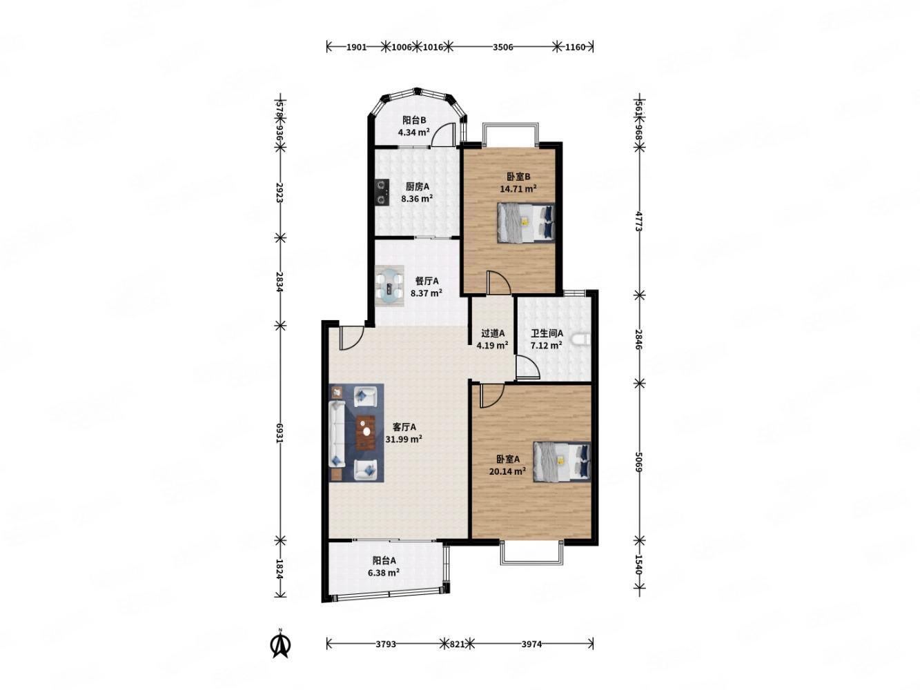 上海华升新苑二手房房源图片