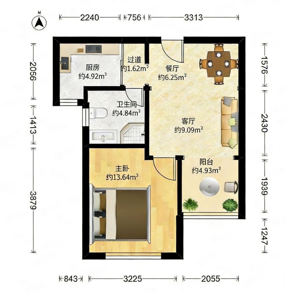 上海宏立瑞园二手房房源图片