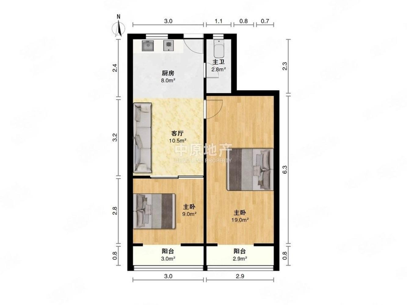 上海打虎山路6弄小区二手房房源图片