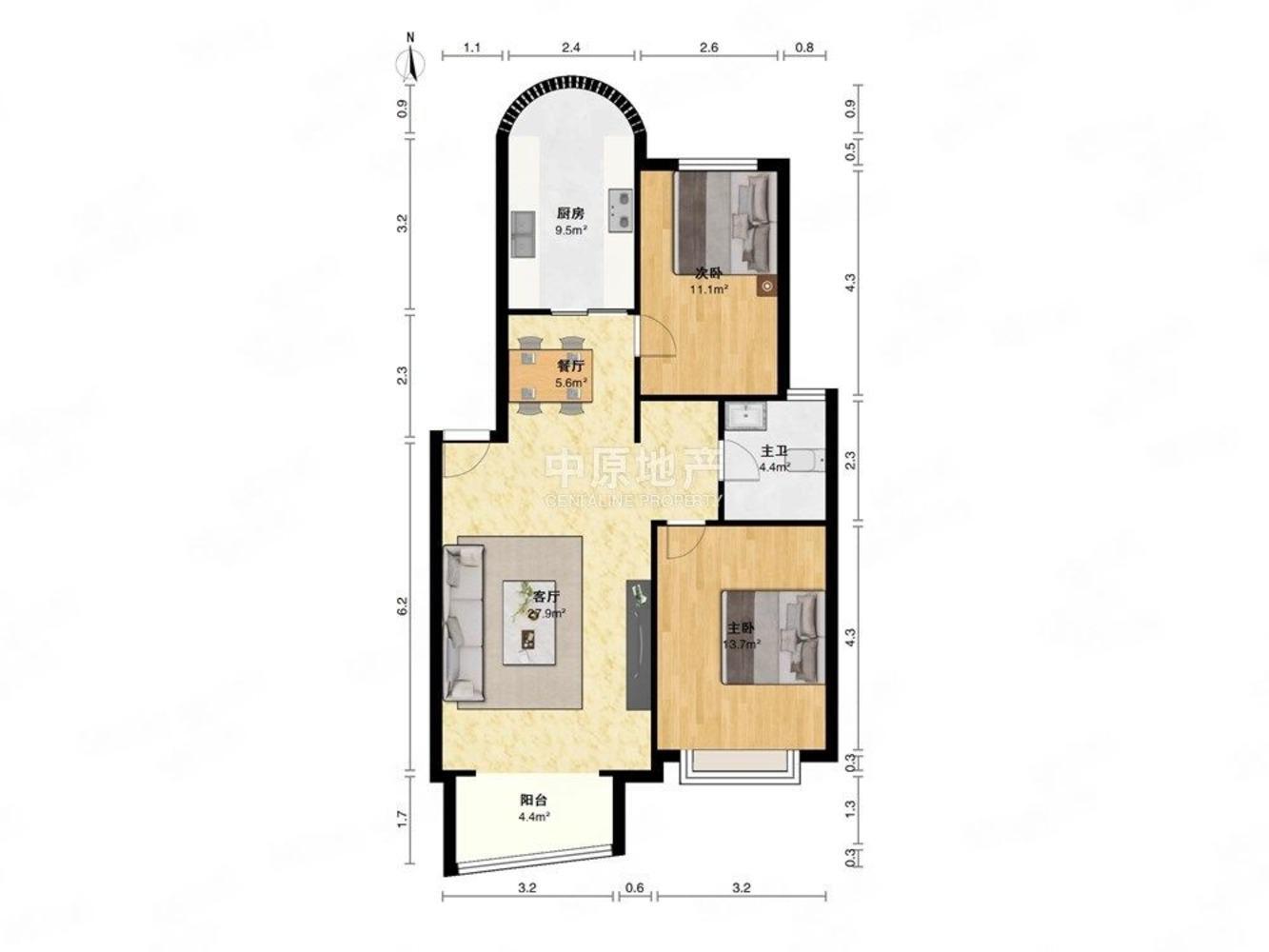 上海华升新苑二手房房源图片