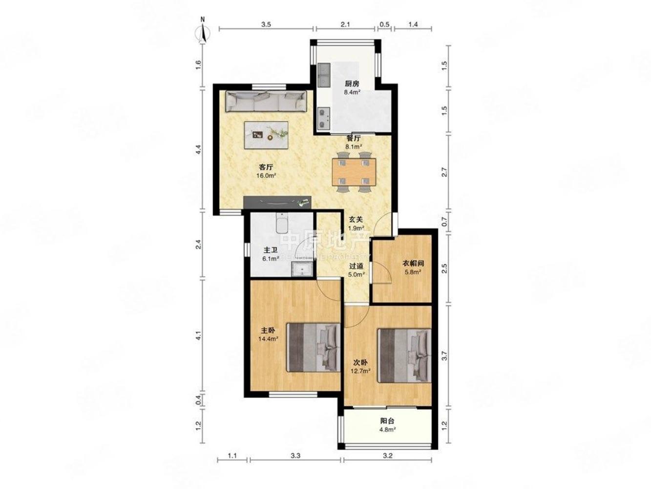 上海长阳新苑二手房房源图片