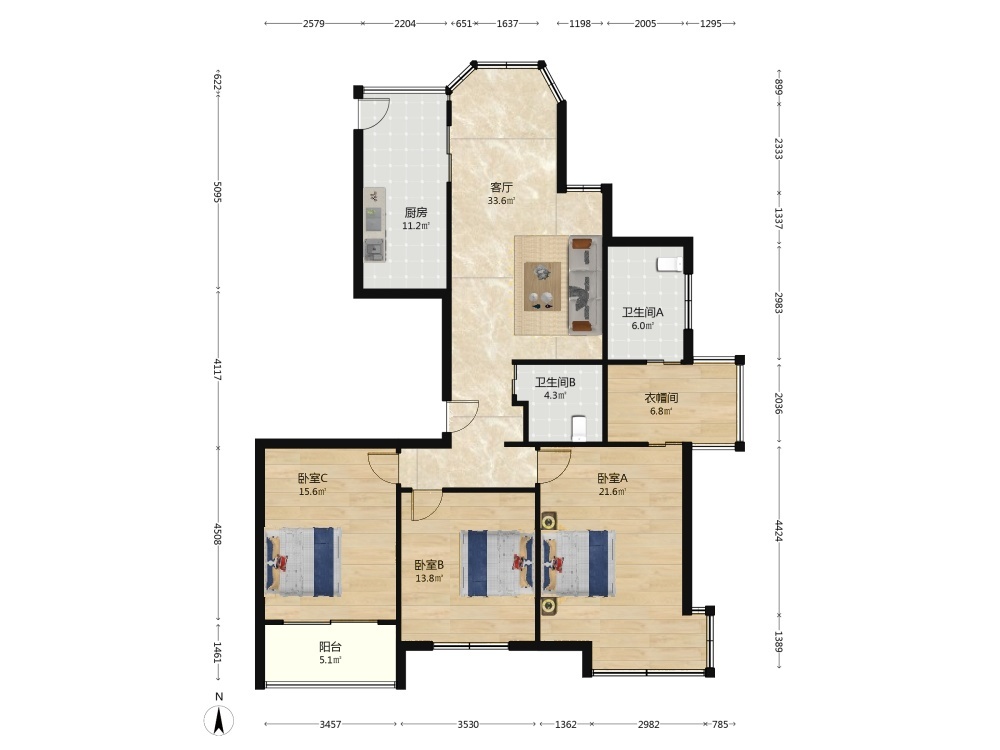 上海嘉华居二手房房源图片