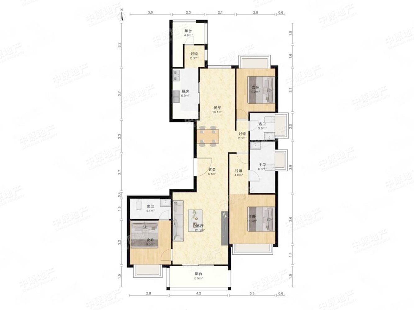 上海嘉御庭(二三期)二手房房源图片