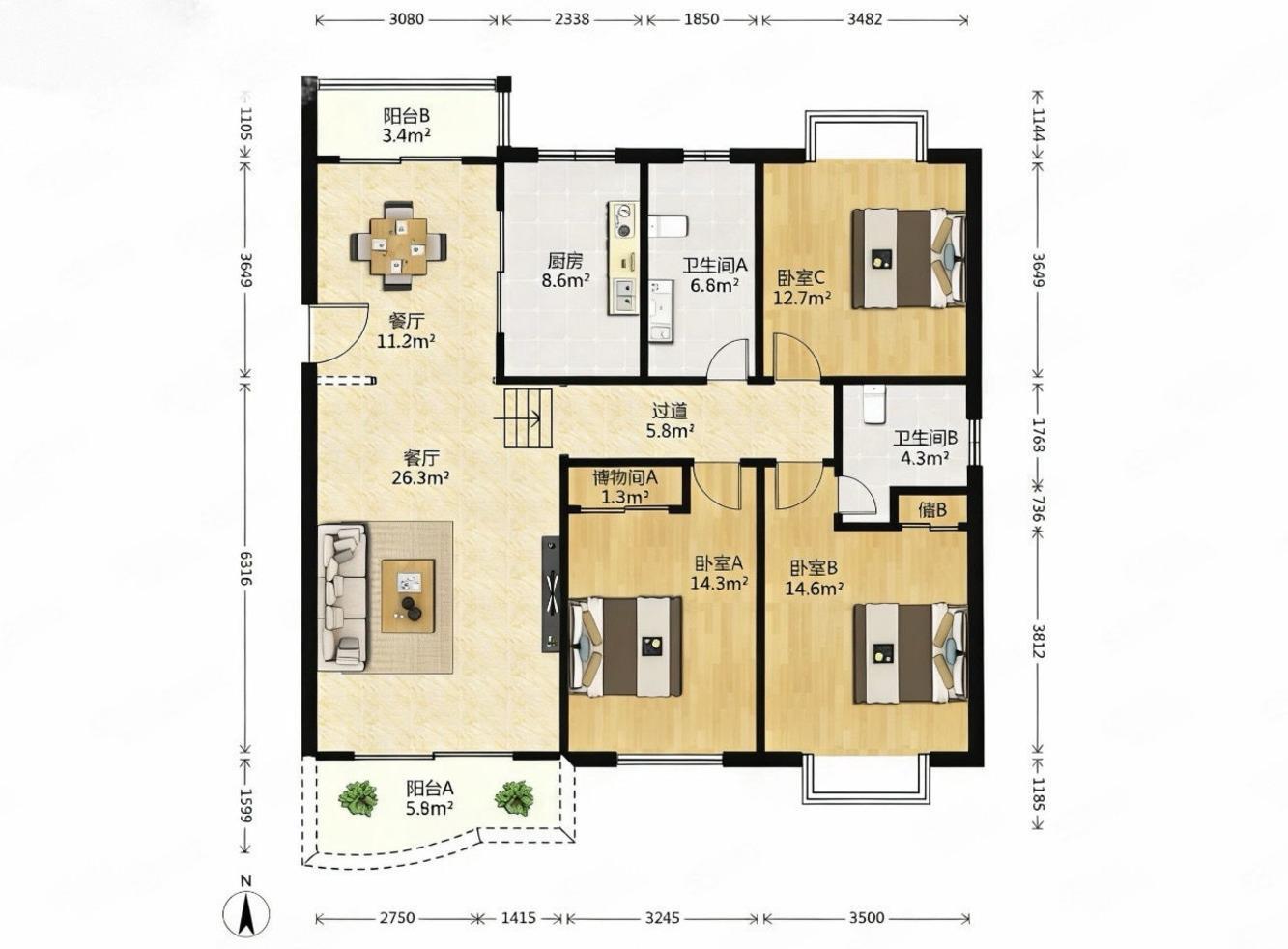 上海华悦家园二手房房源图片