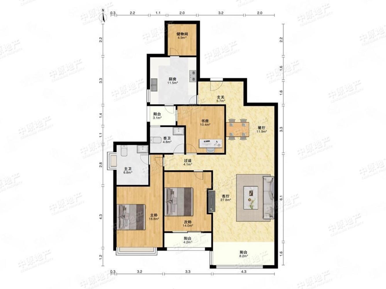 上海丁香公寓二手房房源图片