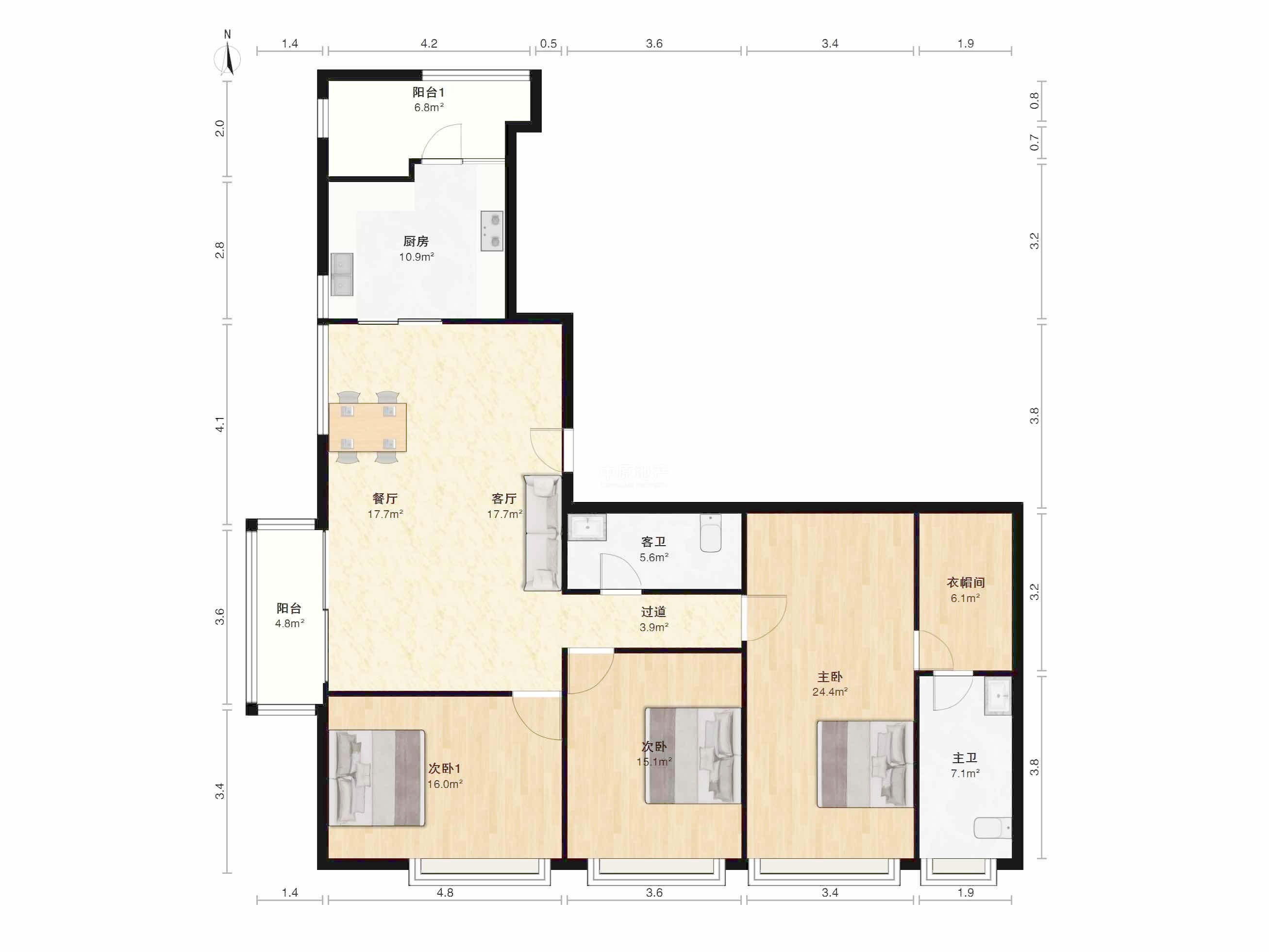 上海太原邸二手房房源图片